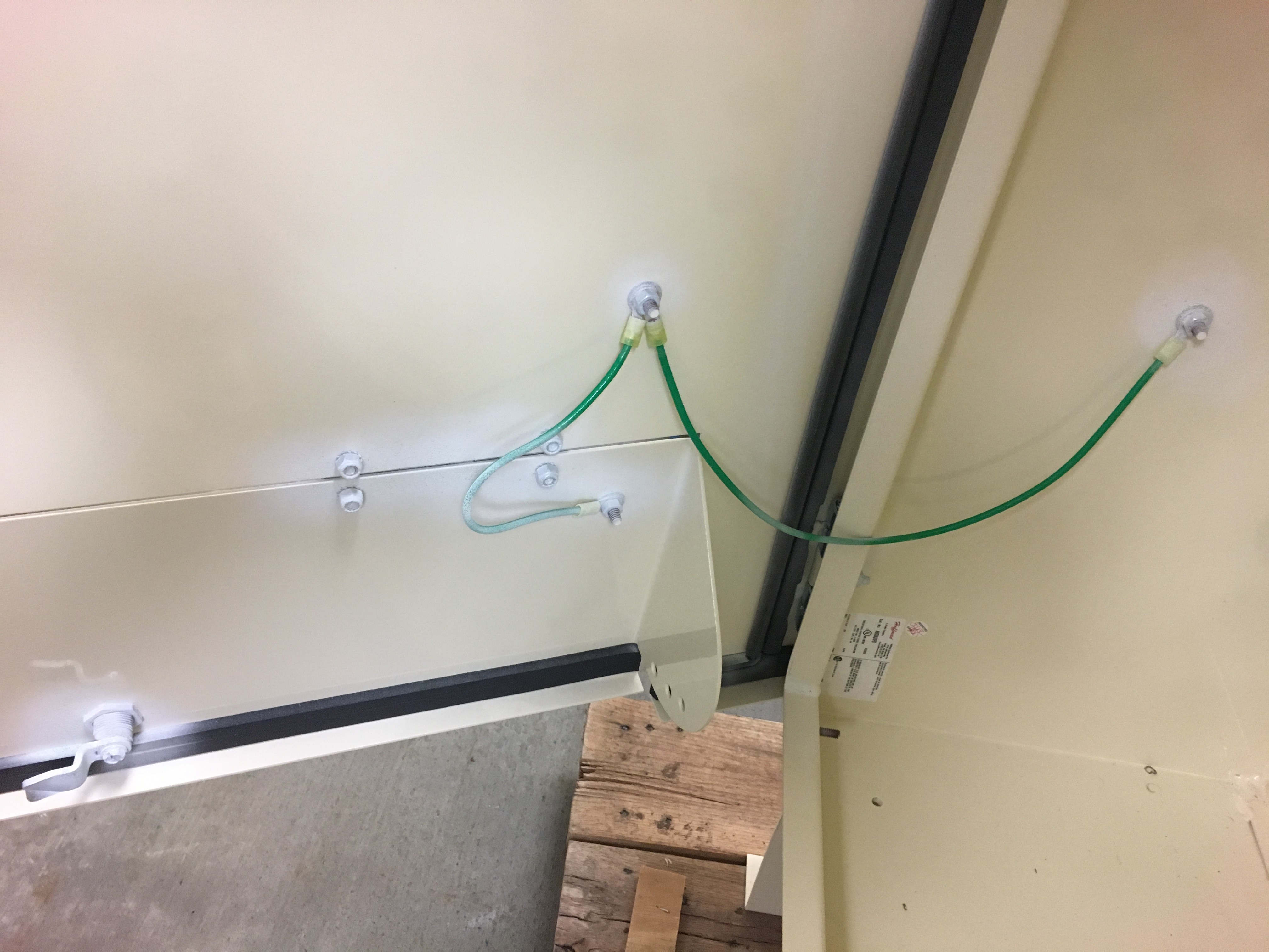 Small Pad Mount Cable Door